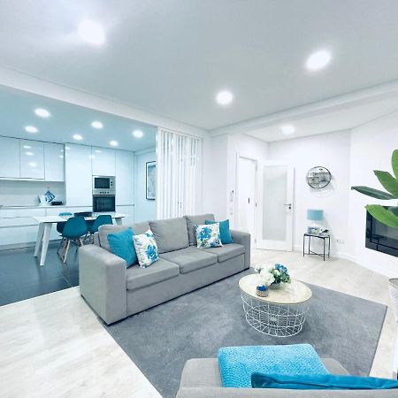 Central Tiled Apartment Авейру Экстерьер фото