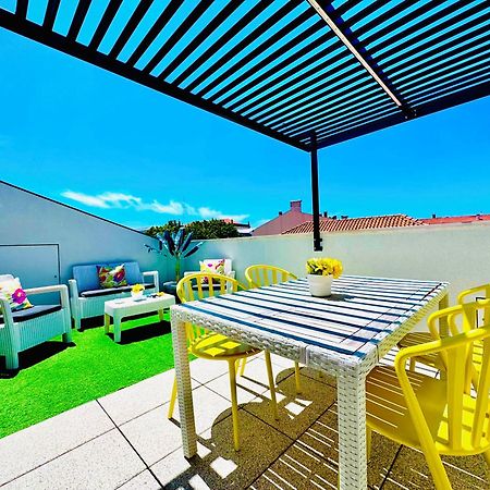 Central Tiled Apartment Авейру Экстерьер фото