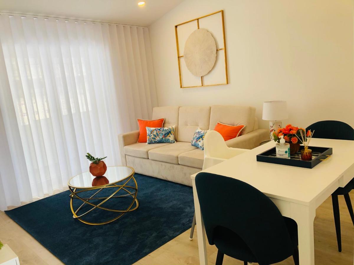 Central Tiled Apartment Авейру Экстерьер фото