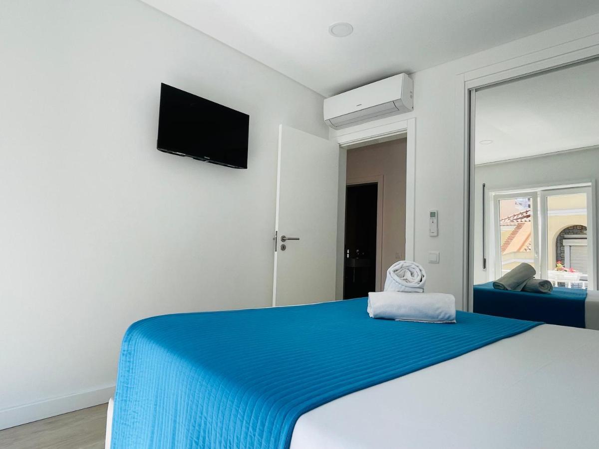 Central Tiled Apartment Авейру Экстерьер фото